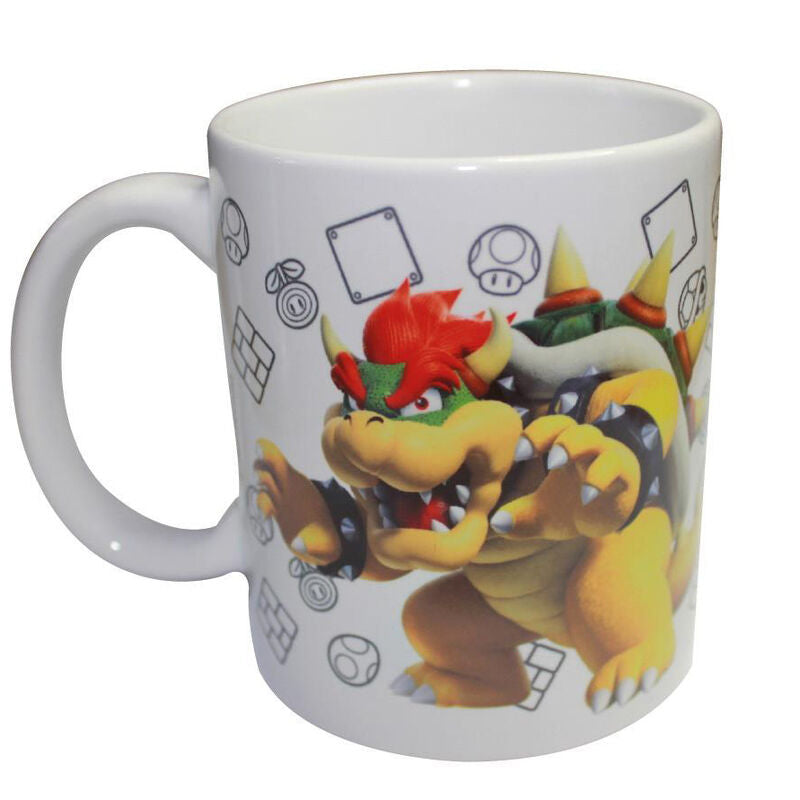 Nintendo Super Mario Bros Bowser Mug + Money box set Nerdscape