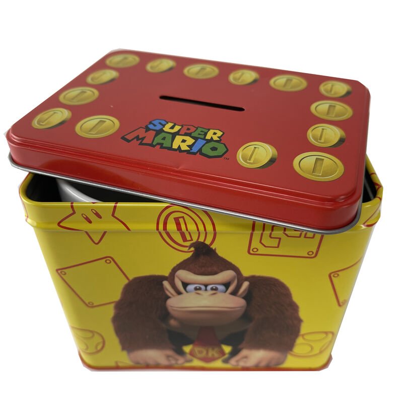 Nintendo Super Mario Bros Donkey Kong Mug + Money box set - Nerdscape