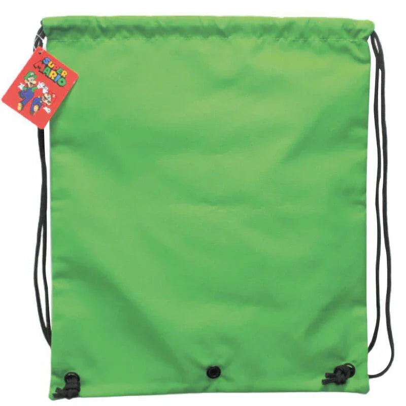 Nintendo Super Mario Bros Luigi gym bag 40cm Nerdscape
