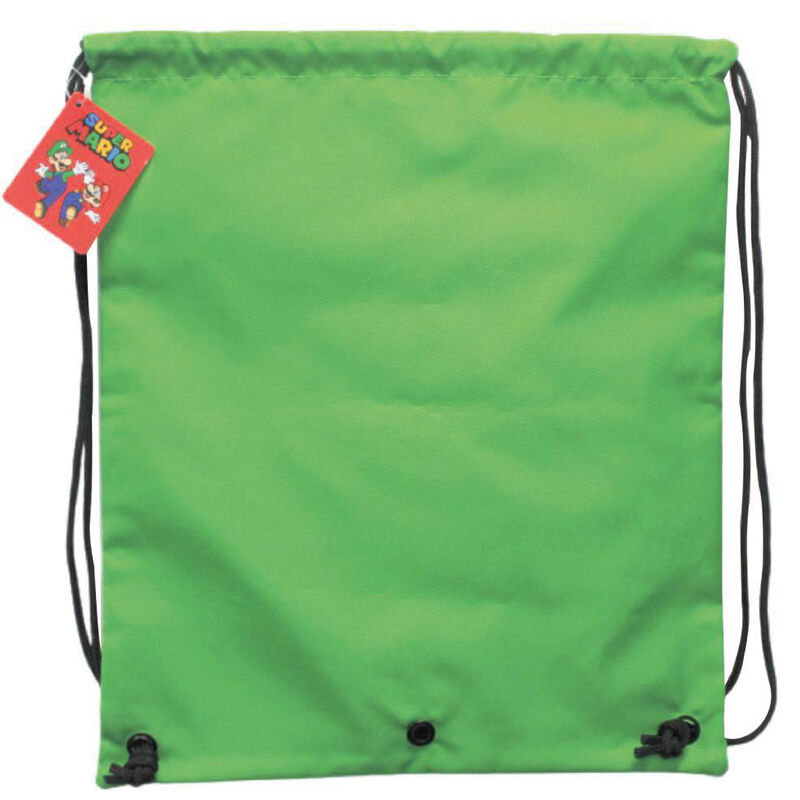 Nintendo Super Mario Bros Luigi gym bag 40cm
