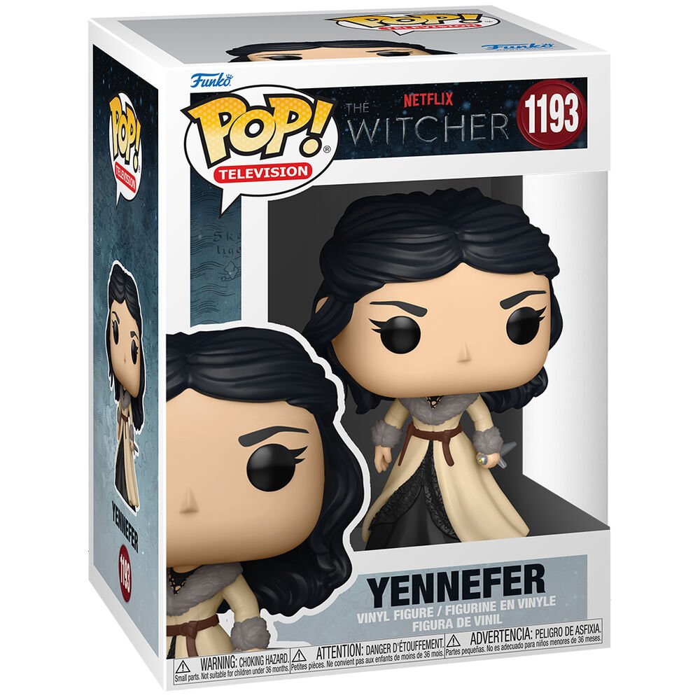 POP figure The Witcher Yennefer - Nerdscape