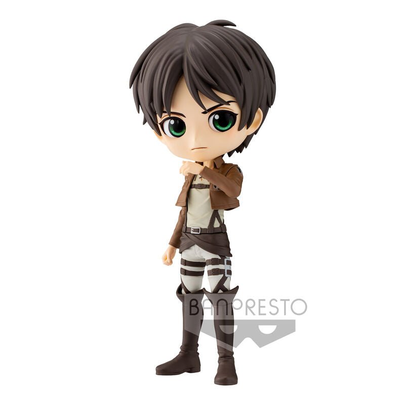 Attack On Titan Eren Yeager Ver.B Q posket figure 14cm - Nerdscape
