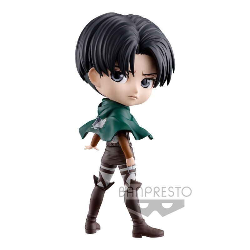Attack On Titan Levy Ver.A Q posket figure 14cm - Nerdscape