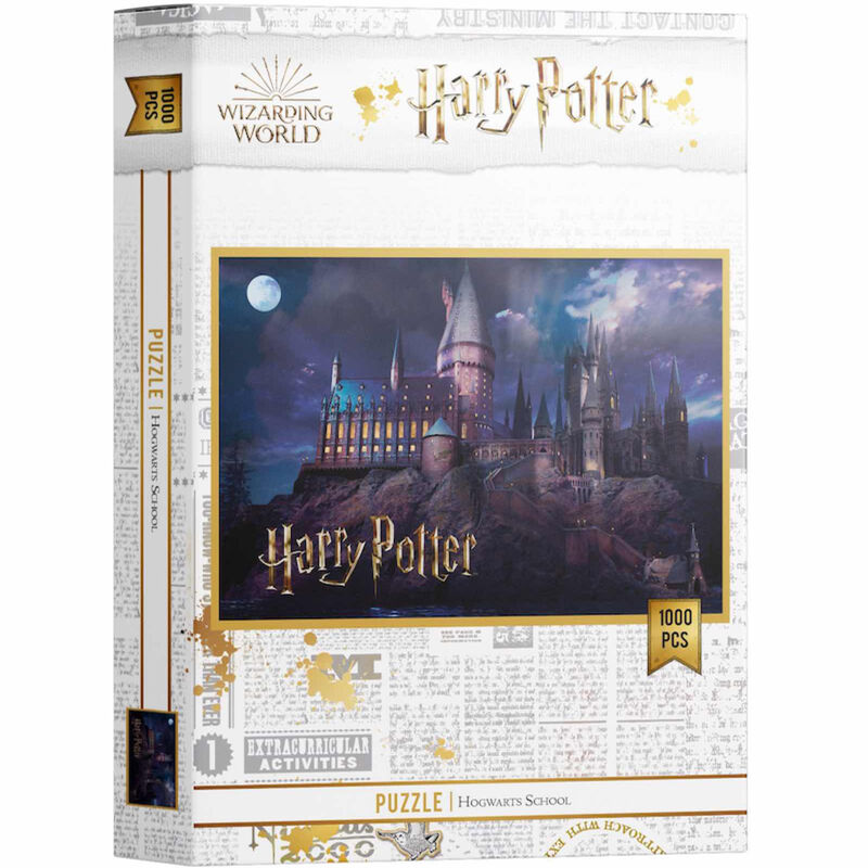 Puzzle Harry Potter Poudlard 1000 pièces