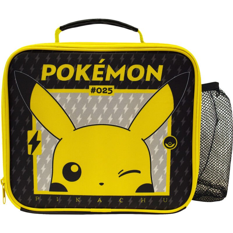 Pokemon Pikachu lunch bag - Nerdscape