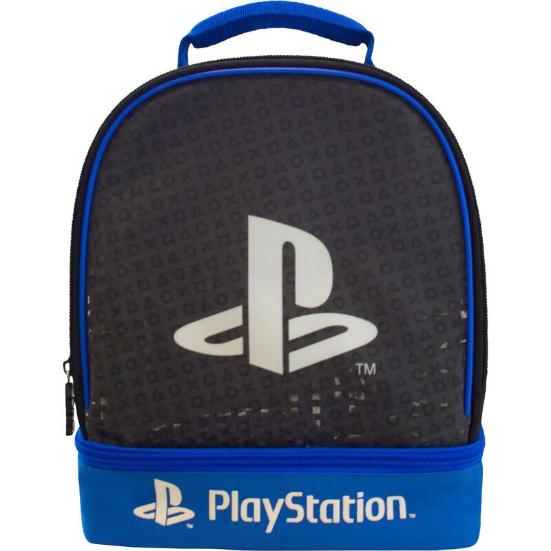 Playstation Logo double luch bag - Nerdscape