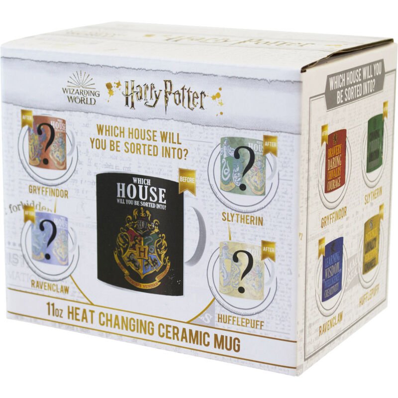 Harry Potter Hogwarts heat changing mug 325ml - Nerdscape