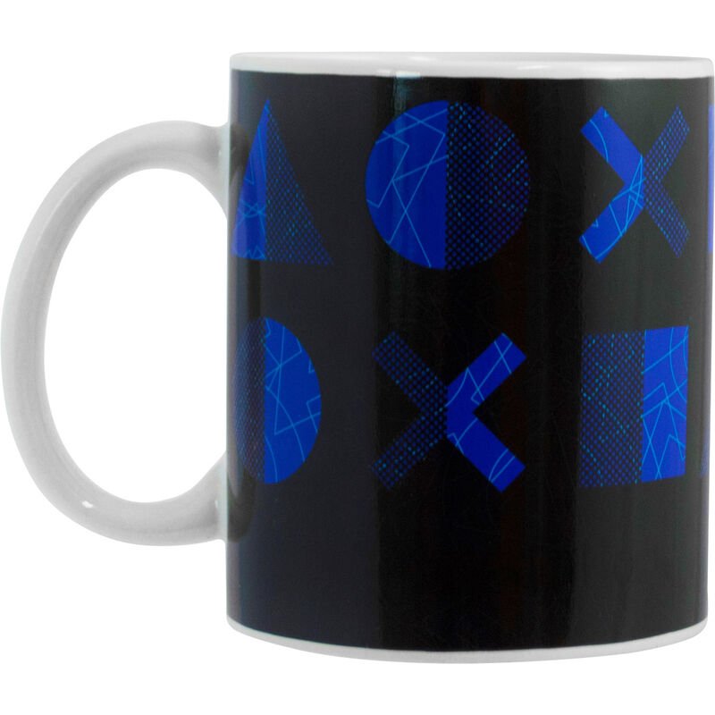 Playstation heat changing mug 325ml - Nerdscape