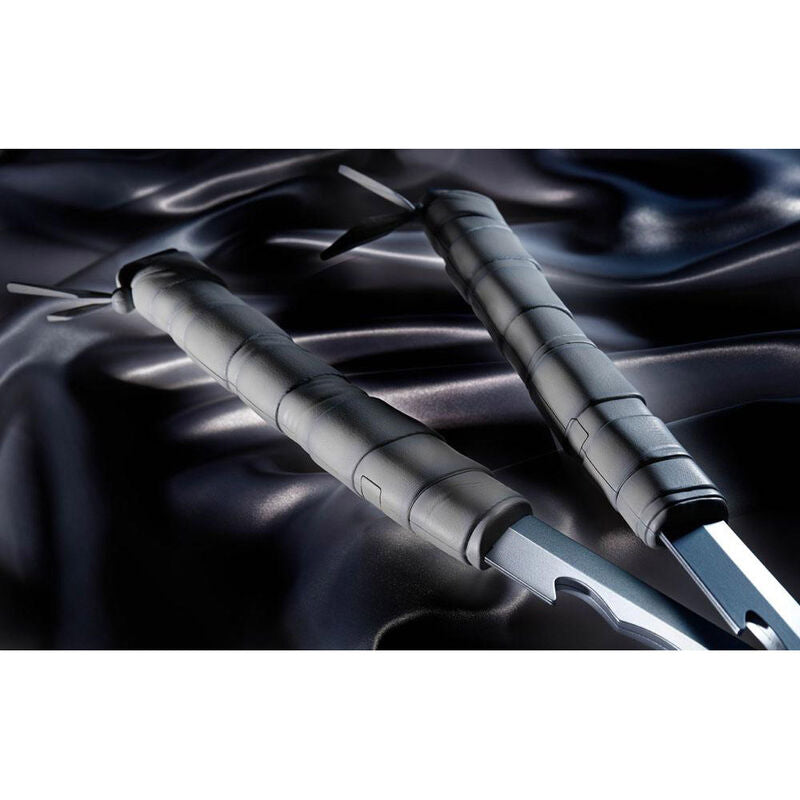 Réplique de l'épée Demon Slayer Kimetsu No Yaiba Inosuke Hashibira Nichirin 93 cm