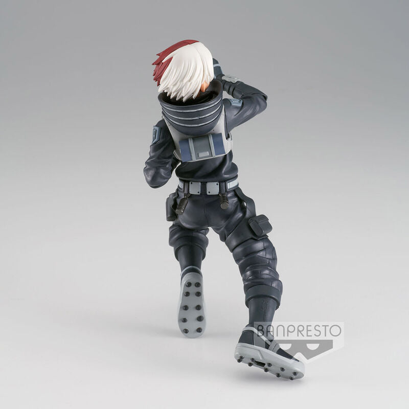 My Hero Academia World Heroes Mission The Amazing Heroes Shoto Todoroki figure 17cm