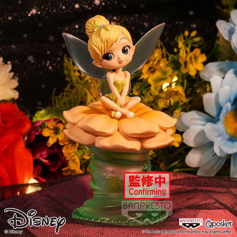 Disney Characters Tinker Bell Ver.B Q posket figure 10cm - Nerdscape