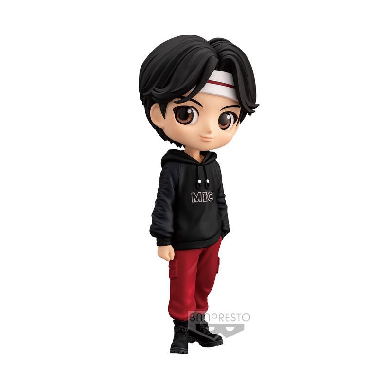 Tinytan BTS Mic Drop Jin q posket figure 14cm - Nerdscape