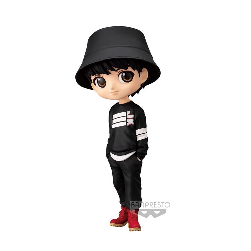 Tinytan Mic Drop Junk Kook q posket figure 14cm - Nerdscape