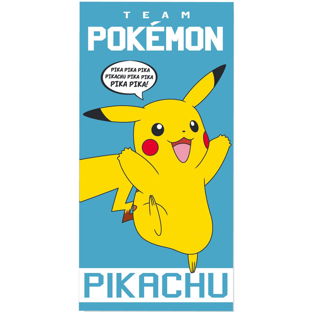 Pokemon Cotton beach towel