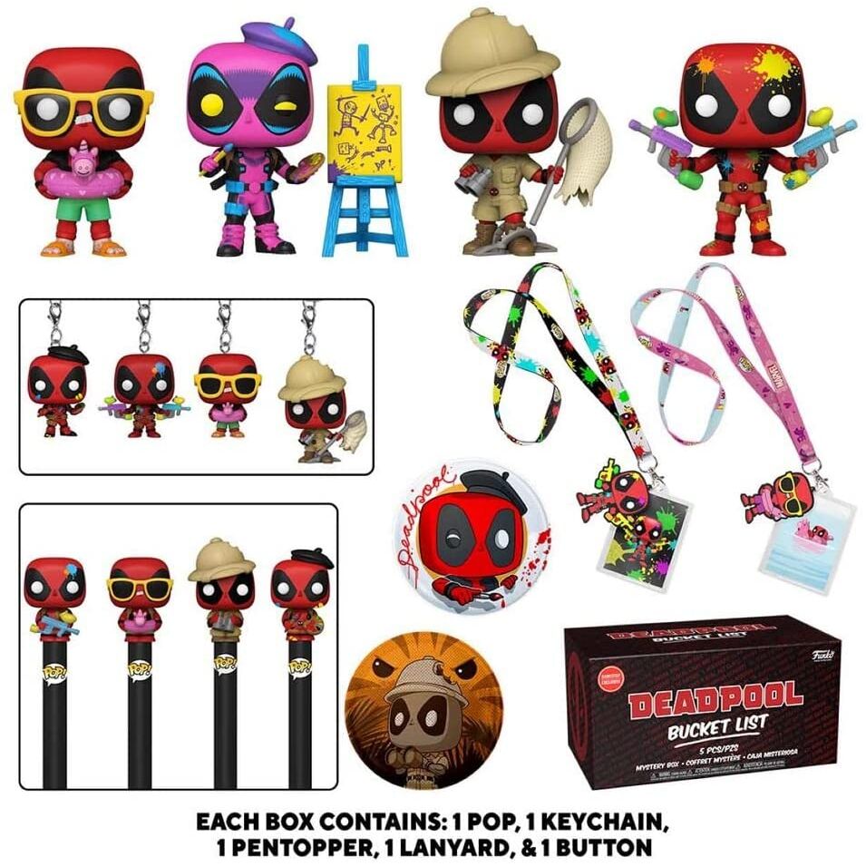 Marvel Deadpool Mystery Box Kit