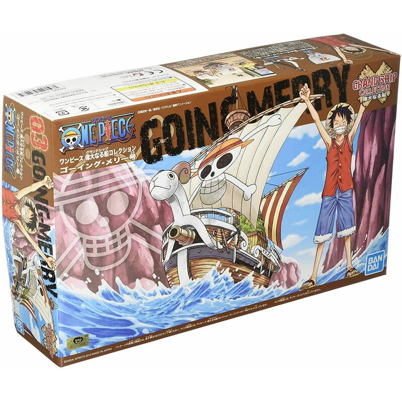 One Piece Grand Ship Collection Going Merry Model kit 15cm - Nerdscape