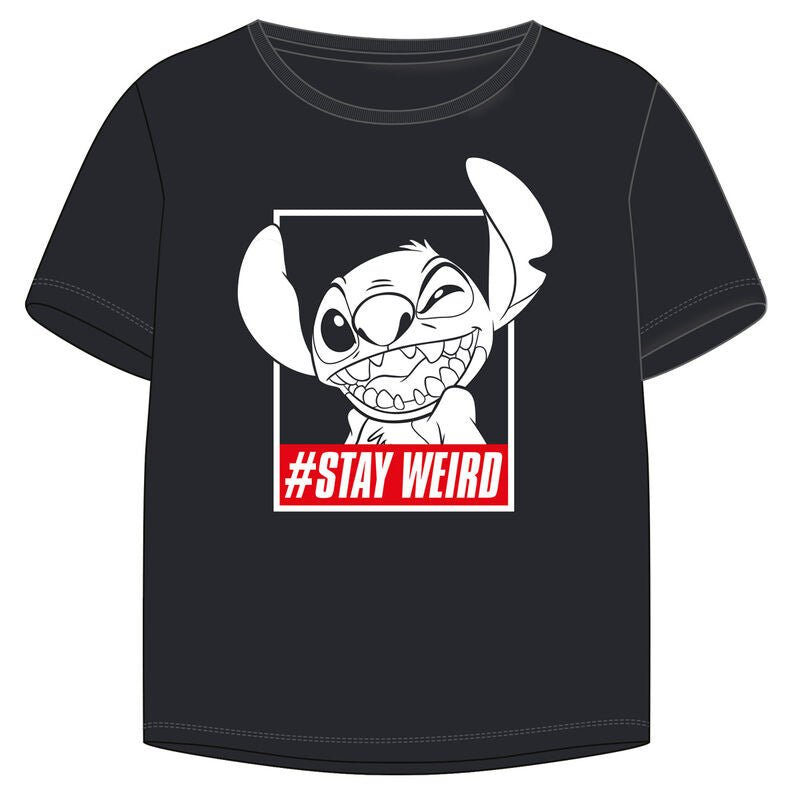 Disney Stitch woman t-shirt - Nerdscape