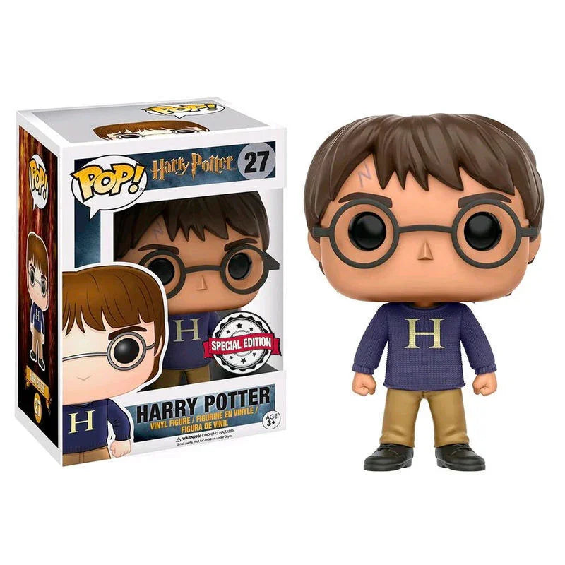 POP Harry Potter Sweater Exclusive Nerdscape