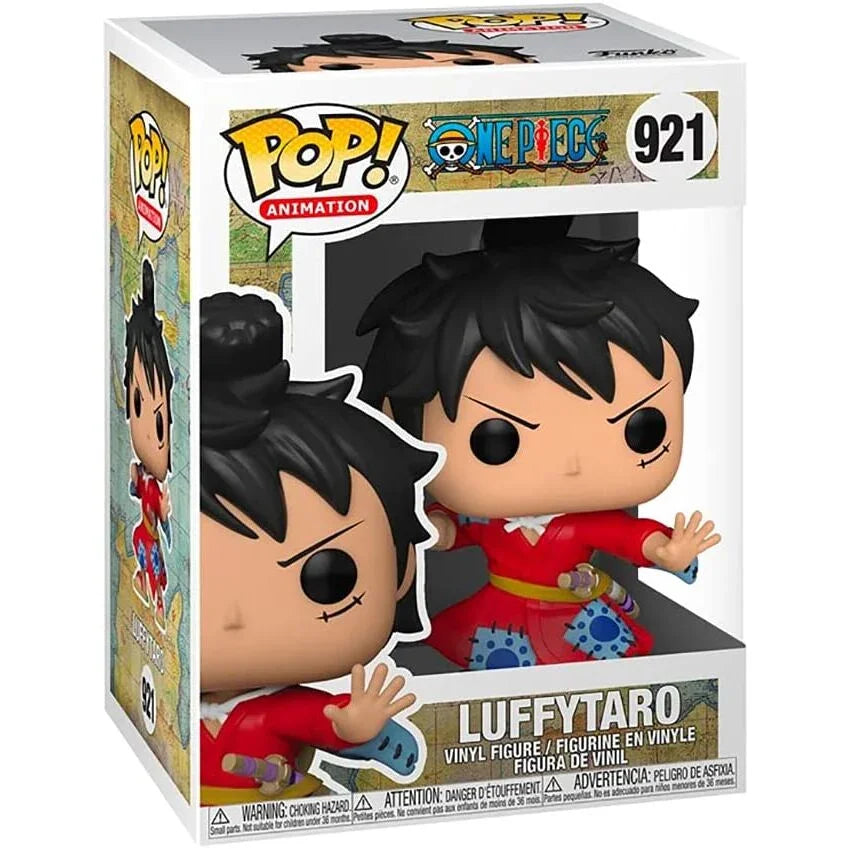 POP figure One Piece Luffy in Kimono Nerdscape