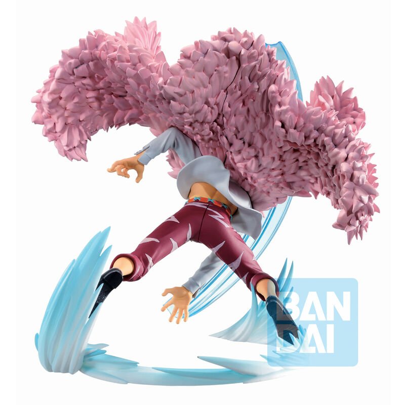 One Piece Duel Memories DonQuixote Doflamingo Ichibansho figure 9cm - Nerdscape