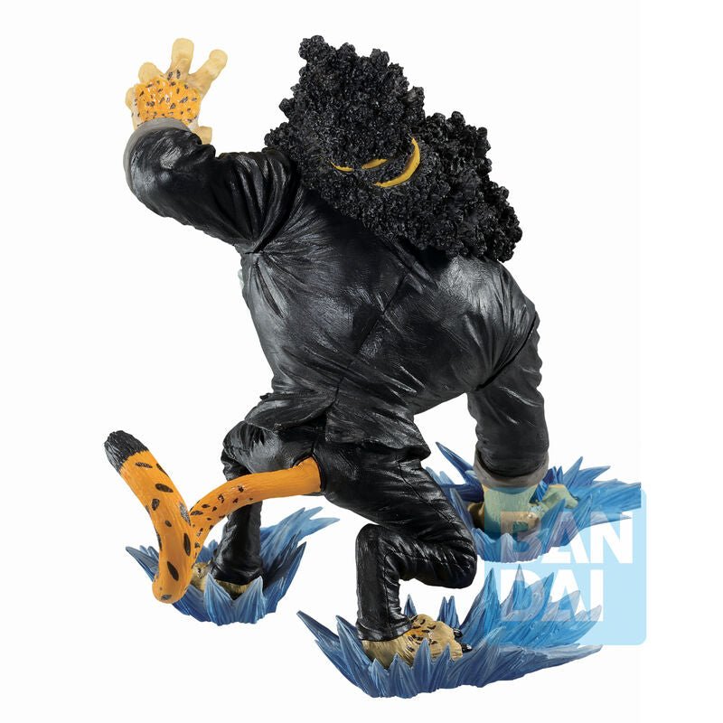 One Piece Duel Memories Rob Lucci Ichibansho figure 9cm - Nerdscape