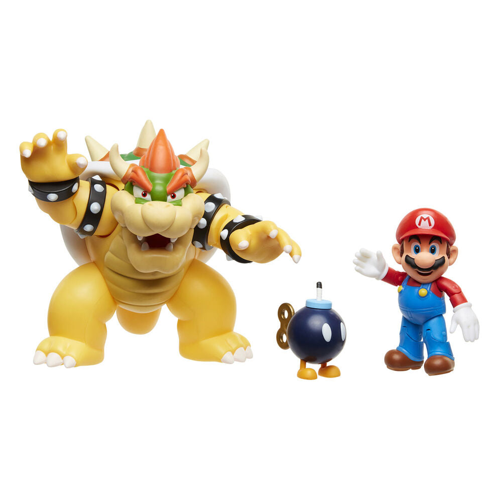 Nintendo Super Mario Bowser Vs Super Mario Special Set
