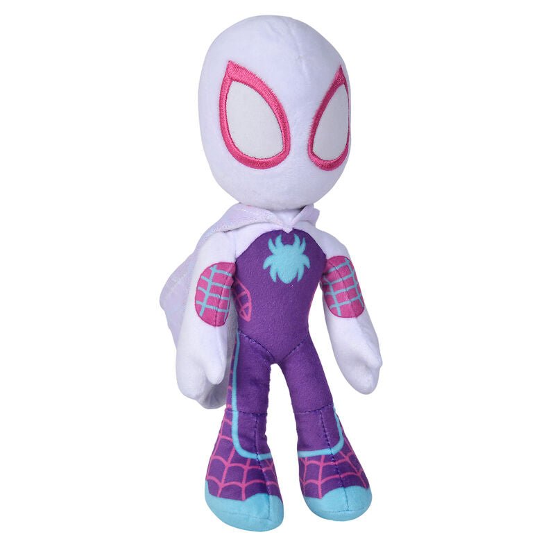 Marvel Spidey Ghost Spider plush toy 25cm - Nerdscape