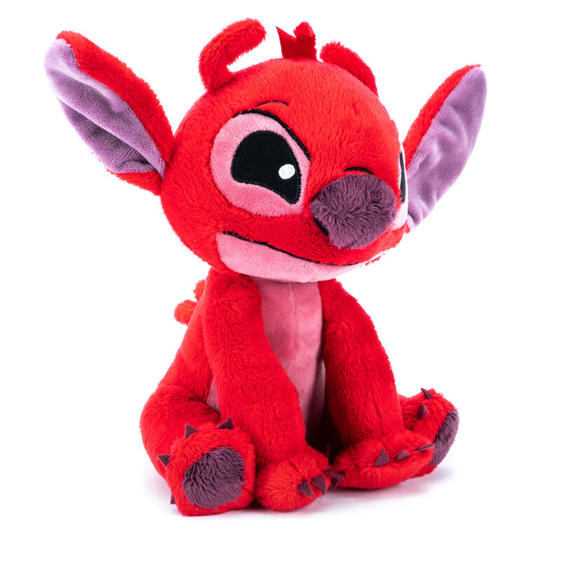 Peluche douce Stitch Leroy de Disney, 25 cm