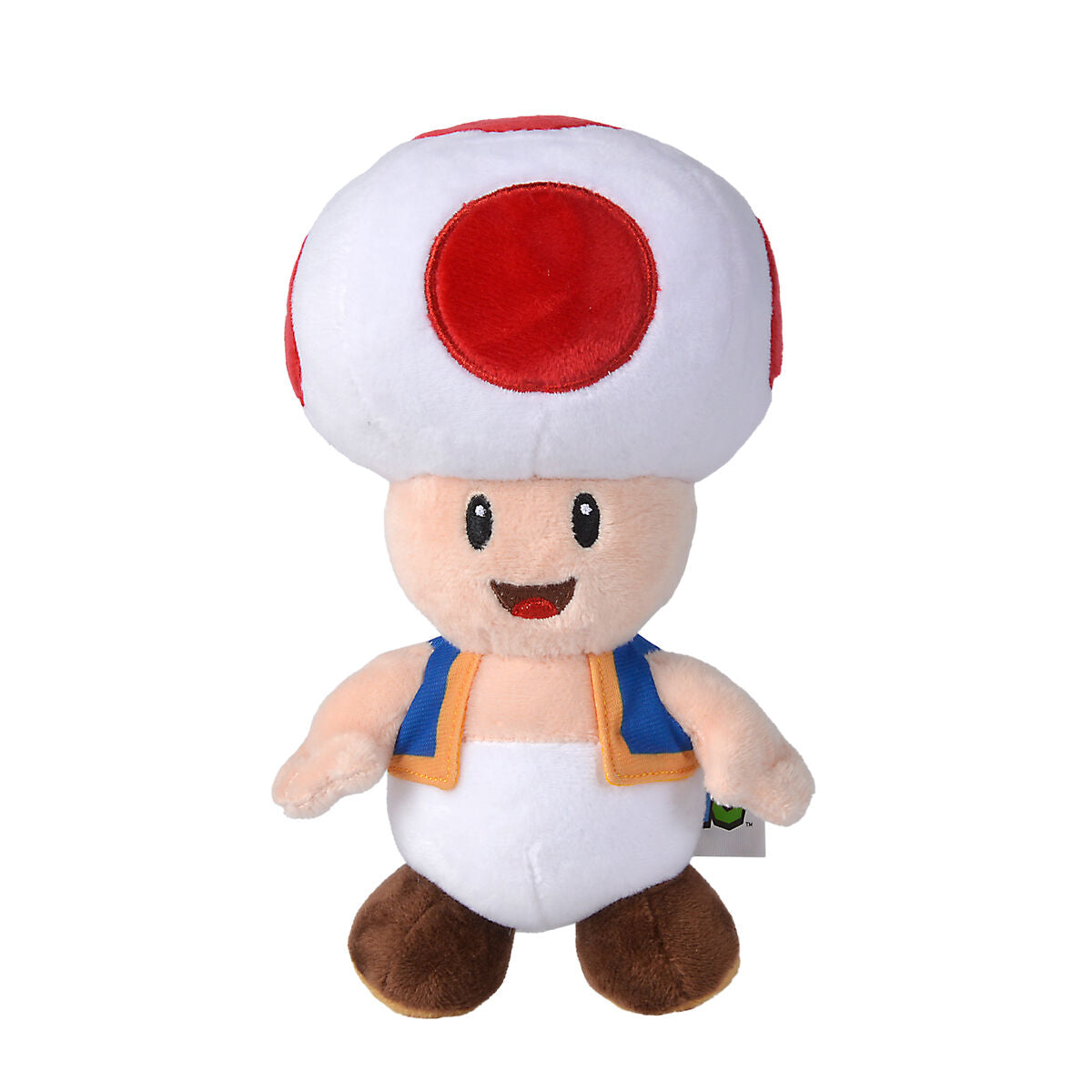 Peluche Toad de Super Mario (Nintendo) 20 cm
