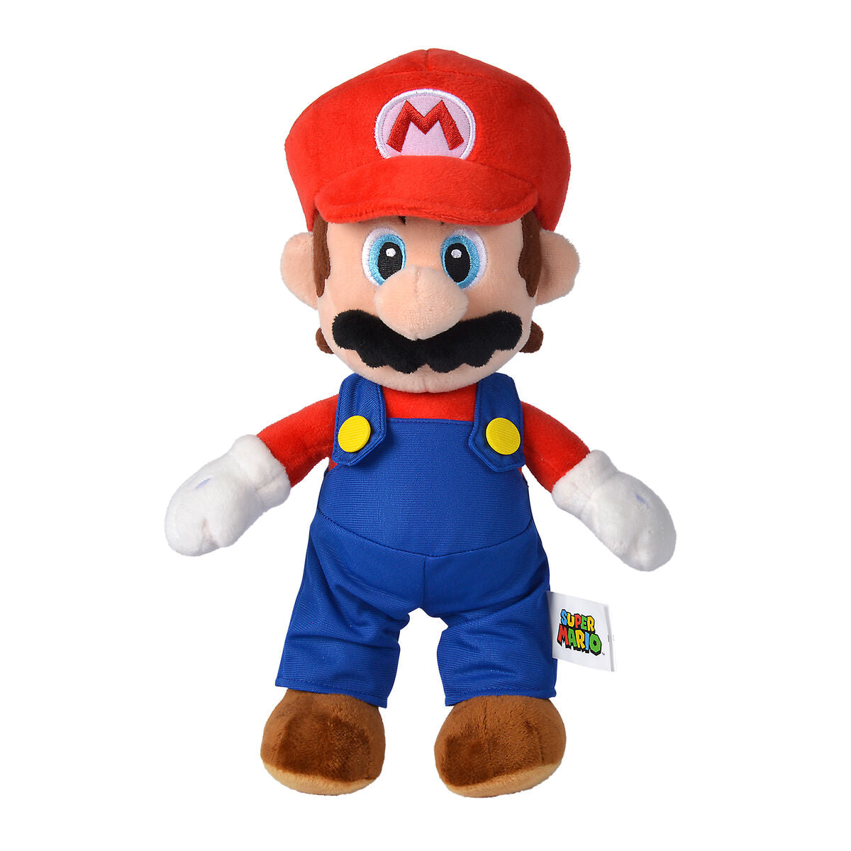 Super Mario Bros Mario plush toy 30cm Nerdscape