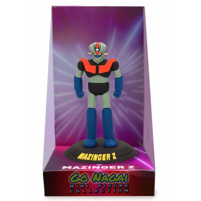 Mazinger Z Mazinger Z Mini Figure da Collezione - Nerdscape