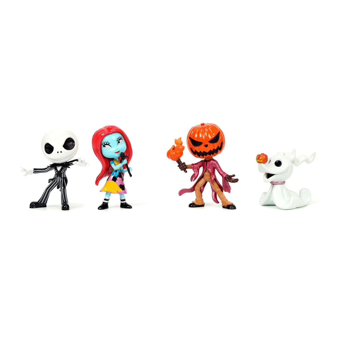 Funko Pop! Jack Skellington, Sally, Zero, Pumpkin King Nightmare Before Christmas - Figura da Collezione Nerdscape