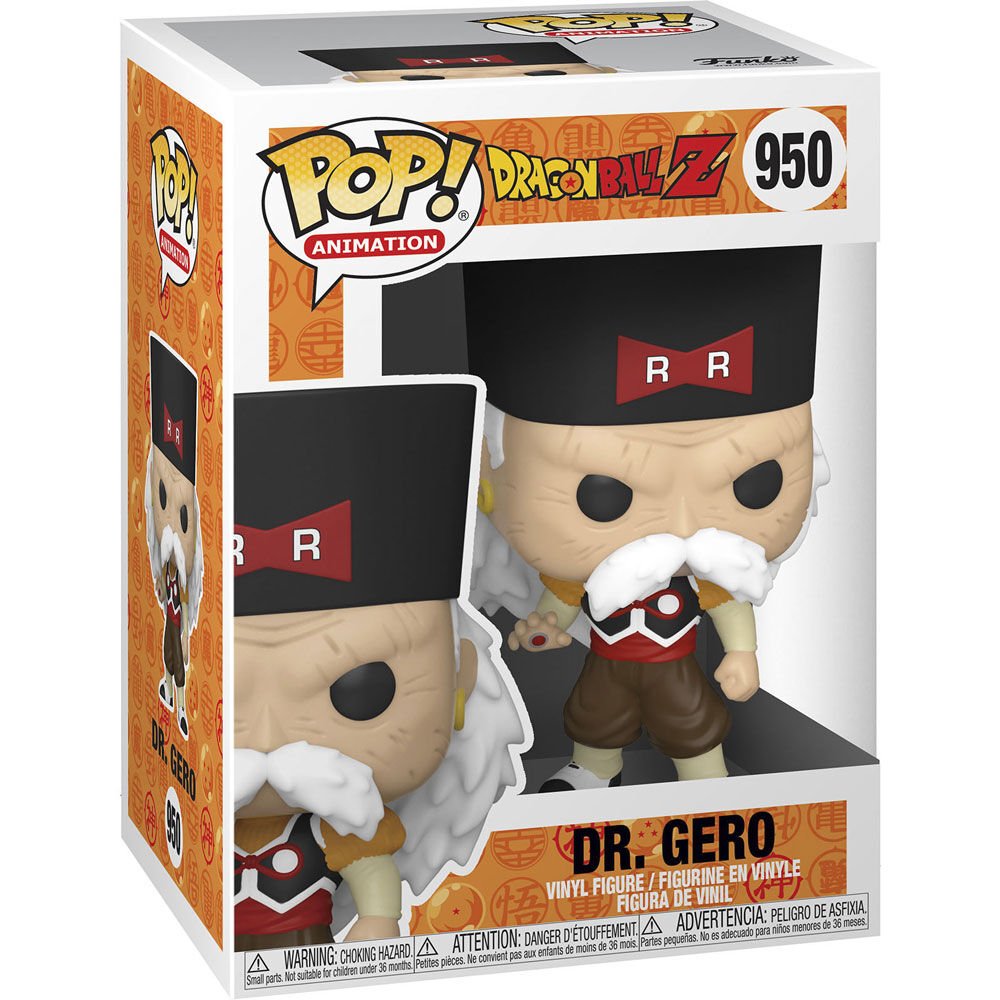 POP figure Dragon Ball Z Dr. Gero - Nerdscape