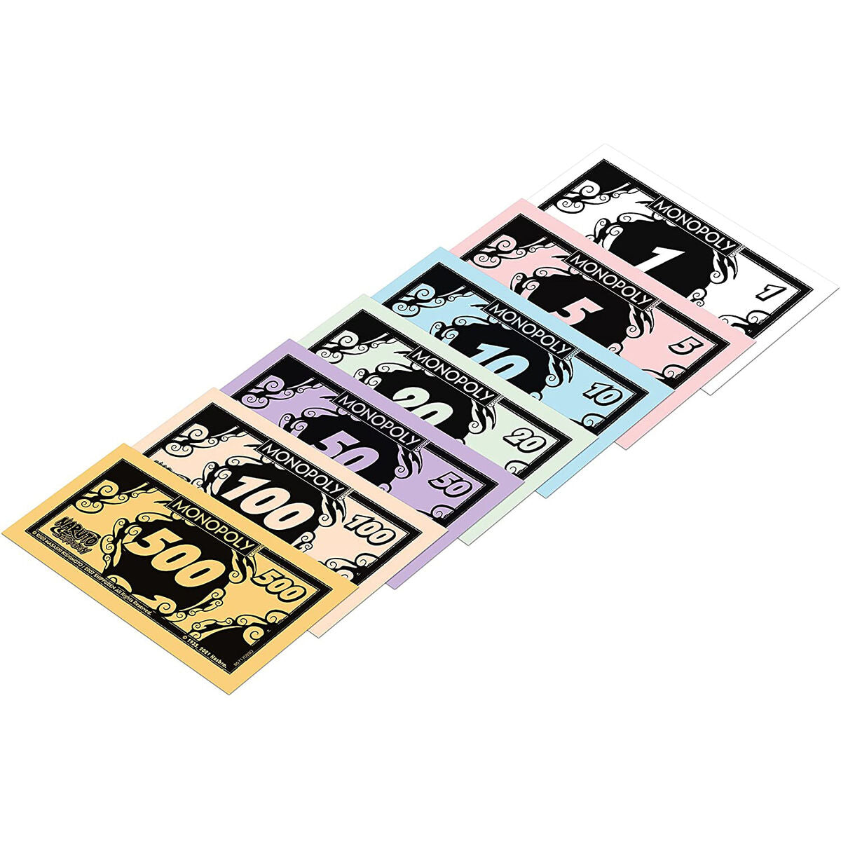 Spanish Naruto Shippuden monopoly game