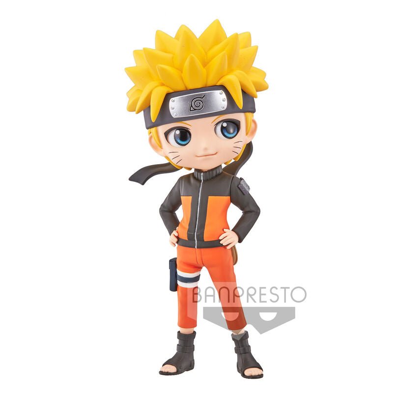 Naruto Shippuden Naruto Uzumaki Ver.A Q posket figure 14cm - Nerdscape