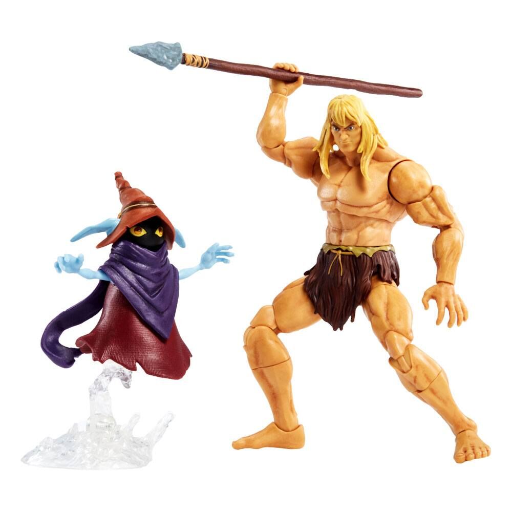 Masters of the Universe He-Man Savage Masterverse Figura da Collezione 18cm - Nerdscape
