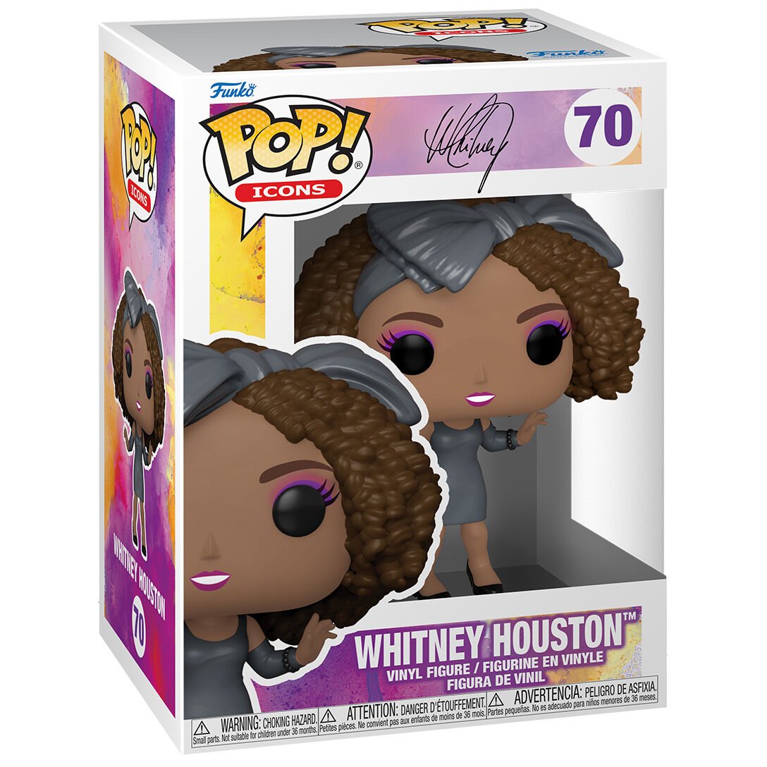 POP figure Icons Whitney Houston - Nerdscape
