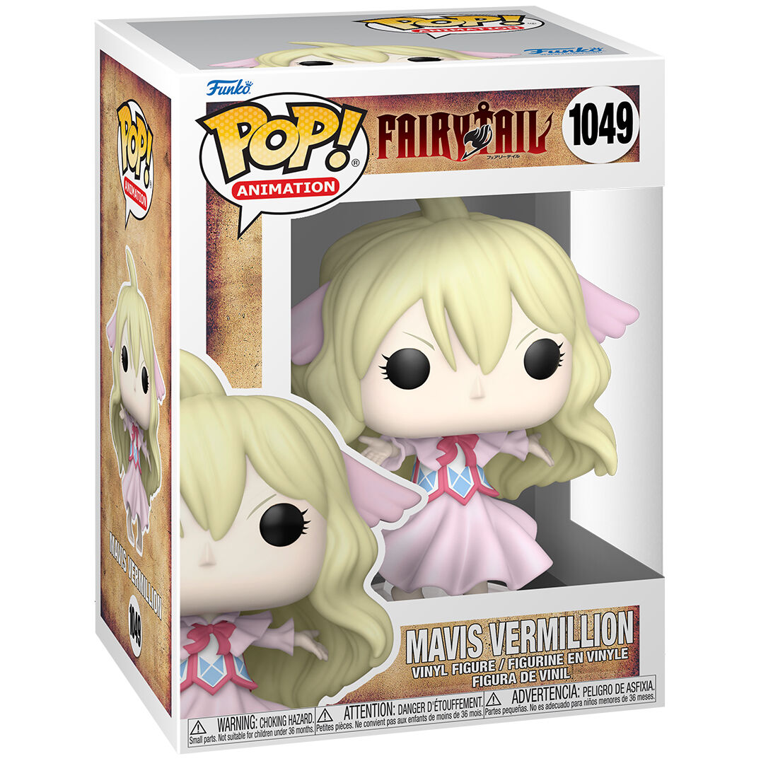 Funko Pop! Fairy Tail Mavis Vermillion - Figura da Collezione Vinyl