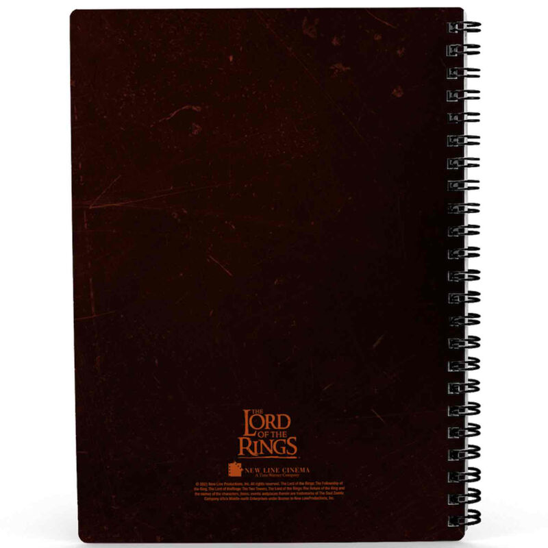 The Lord of the Rings Army 3D notebook
