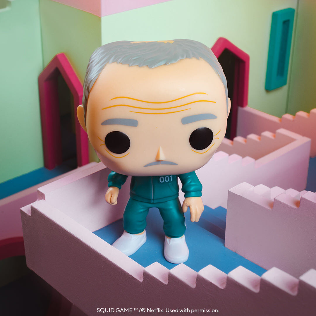 Figurine POP Squid Game Il-nam 001