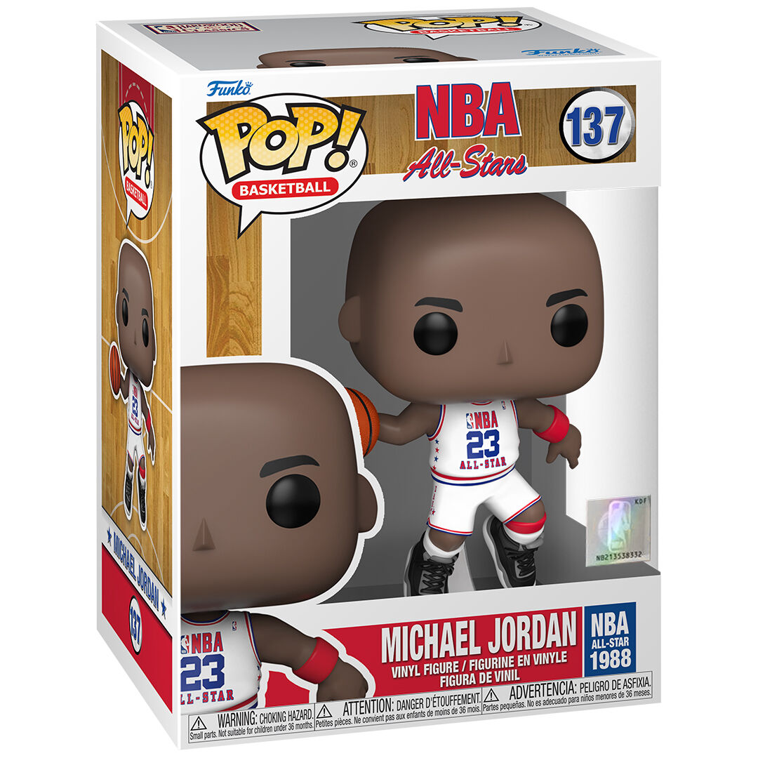 Funko Pop! NBA All Stars Michael Jordan 1988 - Figura da Collezione Vinyl