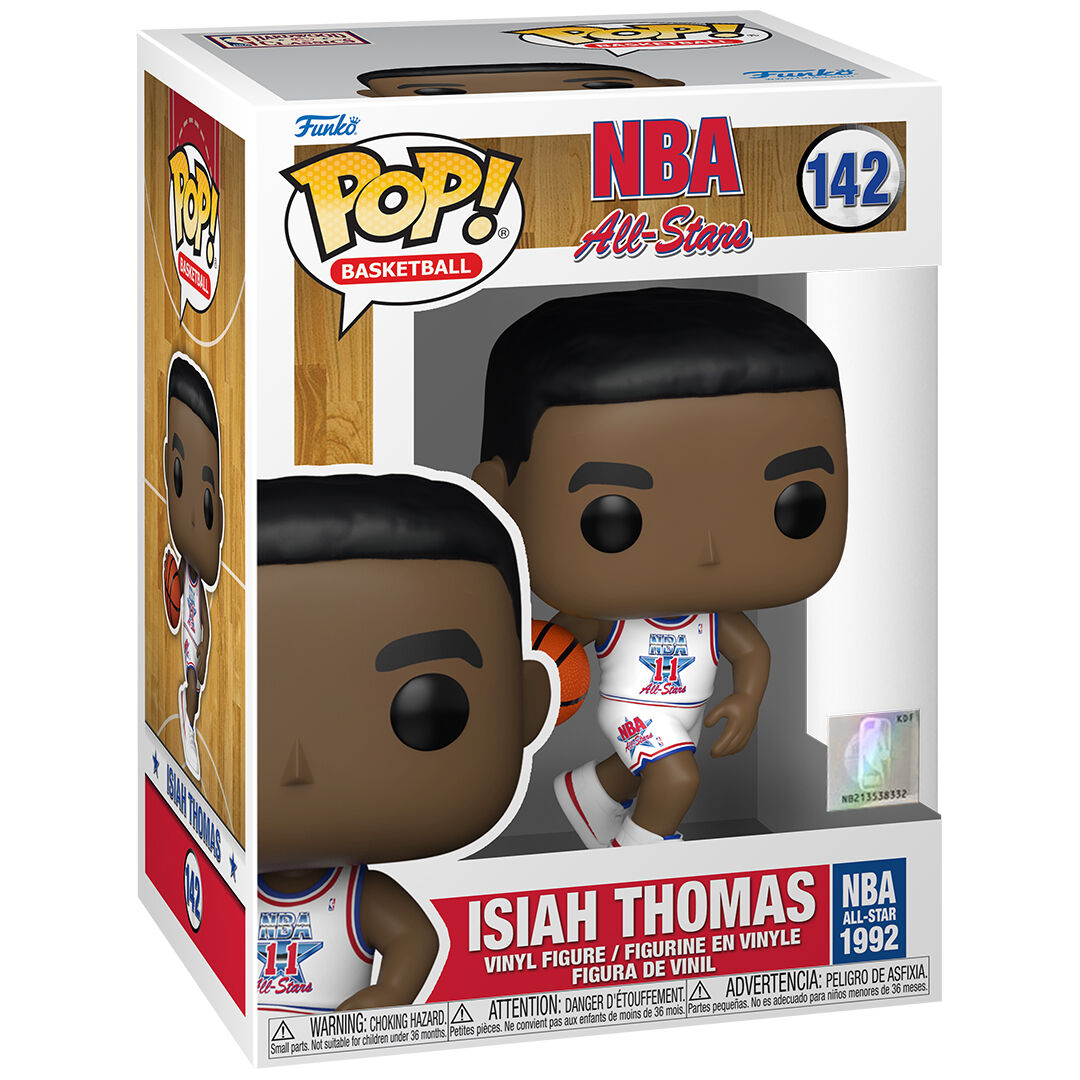 Funko Pop! NBA All Star Isiah Thomas 1992 - Figura da Collezione Vinyl