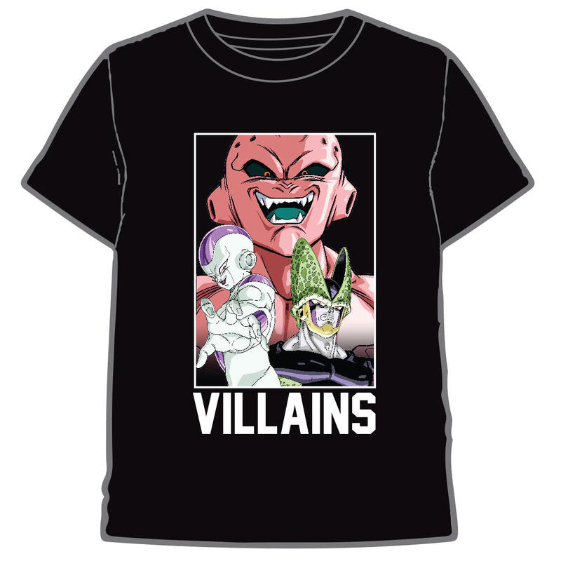 T-shirt adulte Dragon Ball Z Villains