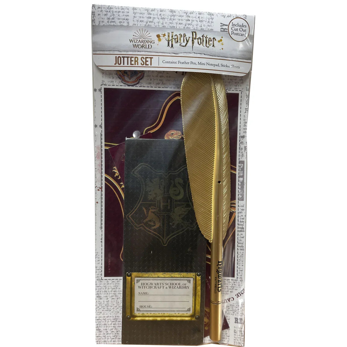 Harry Potter Hogwarts Stationery Set - Nerdscape Nerdscape