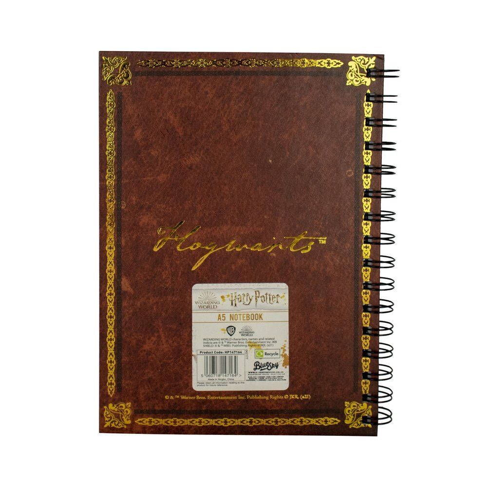 Harry Potter Hogwarts A5 notebook Nerdscape