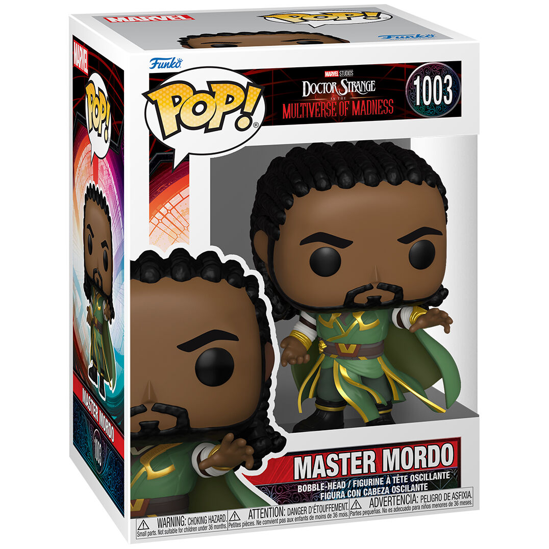 Funko Pop! Doctor Strange Multiverse of Madness Master Mordo - Figura da Collezione Vinyl