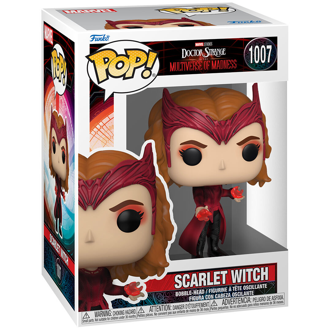 Funko Pop! Doctor Strange Multiverse of Madness Scarlet Witch - Figura da Collezione Vinyl