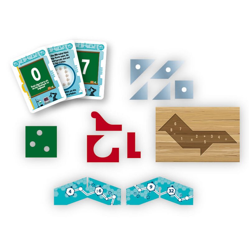 Spanish Escape Room Laboratory game