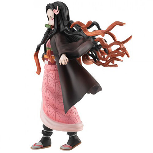 Demon Slayer Kimetsu no Yaiba Gals series Nezuko Kamado figure 18cm