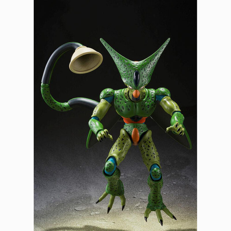 Figurine Cell de Dragon Ball Z First de SH Figuarts, 17 cm